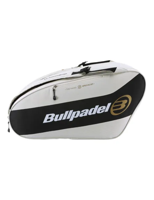 (Padel-)Tasche Bullpadel Tour Premier Weiss Bpp25015